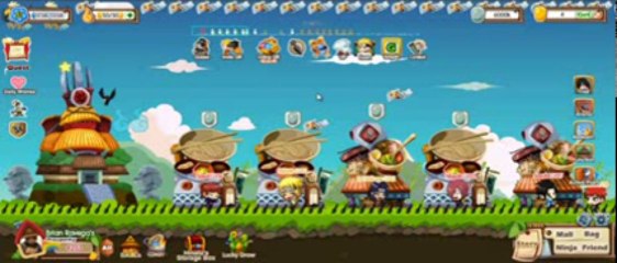 How To Get Gold Ninja On Pockie Ninja Social 2-update