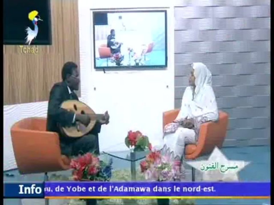 TCHAD MUSIQUE | MASRAH AL FOUNOUNE DU VENDREDI 17 MAI 2013  SUR TOL