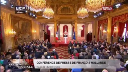 François Hollande - Mariage Gay