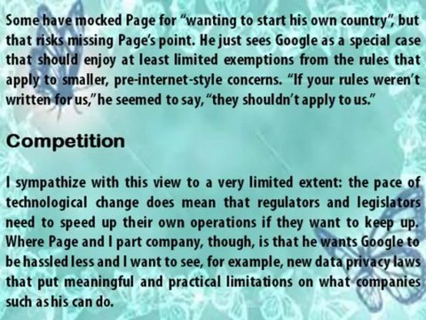 Abney and Associates News Story - The web giants are rising above humans and their petty rules, and that worries me