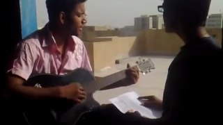 Dil Hary Unplugged Atif ASlam Version Cover Tamoor Ali And Umer