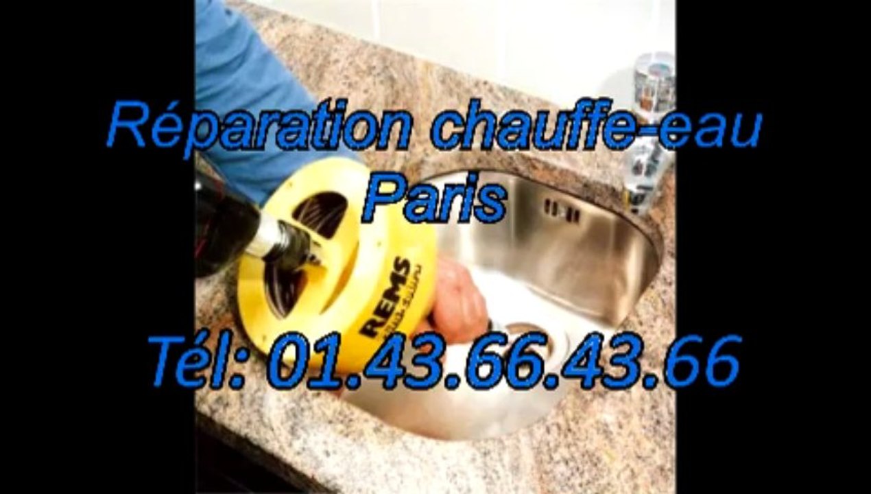 Réparation chauffe-eau paris Tél: 01.43.66.43.66