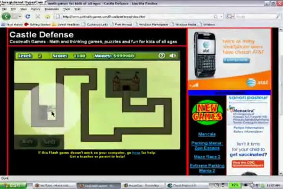 How to hack an online flash game with cheat engine 5.5 -