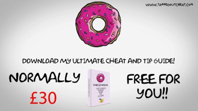 The Simpsons Tapped Out Cheats Updated November 2013