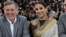 Cannes Film Festival 2013 – Vidya Balan At The Jury Photocall