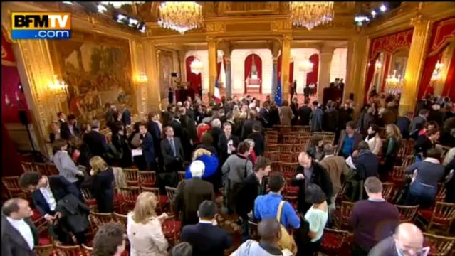 François Hollande encence son Ayrault - 17/05