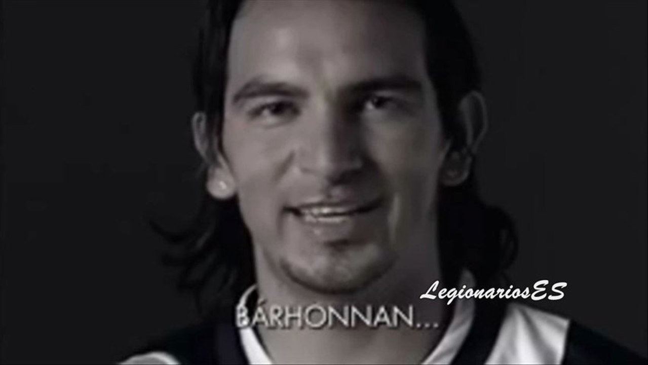 Rafael Burgos parte de la campaña "El odio no puede seguir" que promociona la Liga Hungara de futbol