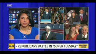 Mike Bako on Headline News: Super Tuesday to set tone for remainder of GOP race