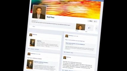 Koji Fusa - Social Media