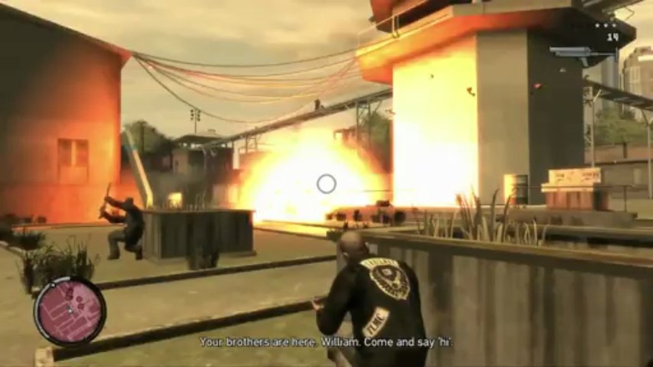 Grand Theft Auto IV EFLC Bölüm 18 (TLaD Final)