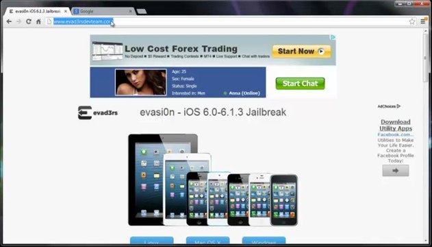 HowTo [iOS 6.1.3] JAILBREAK iPhone ,iPod Touch ,iPad,Apple TV 46.1.3 Firmware