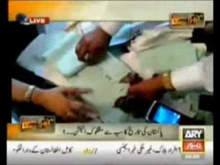 More Leaked Videos of rigging in elections 2013... unbelievable...