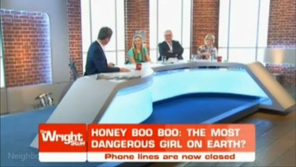 Saskia Hampele (Georgia) on The Wright Stuff (Part 6 of 6)