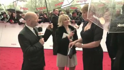 BAFTA TV Awards 2013: Clare Balding on her special award