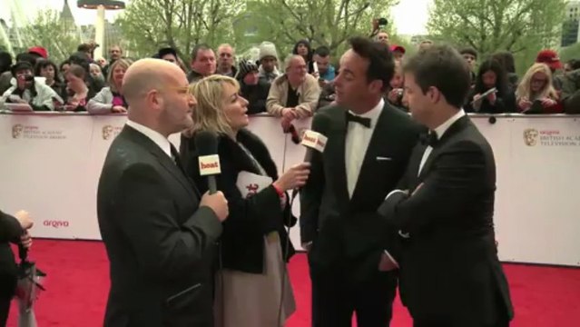 BAFTA TV Awards: Ant And Dec get attacked by a Dalek and chat about Lord Sugar!