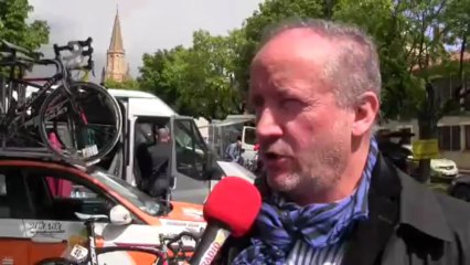Interview de Pierre Medevielle - Ronde de l'Isard 2013