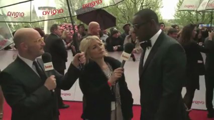 BAFTA TV Awards 2013: David Harewood on his time on Homeland
