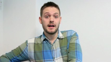 John Whaite discussing his recipes for Harry Styles, Kate Middleton and Holly Willoughby