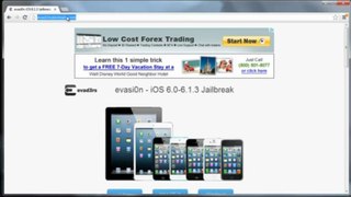 Evasi0n NEW Jailbreak iOS6.1.3 iPhone 4,3Gs,iPod Touch 4,3 & iPad
