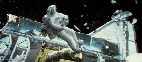 GRAVITY EN 3D - Bande-annonce VO