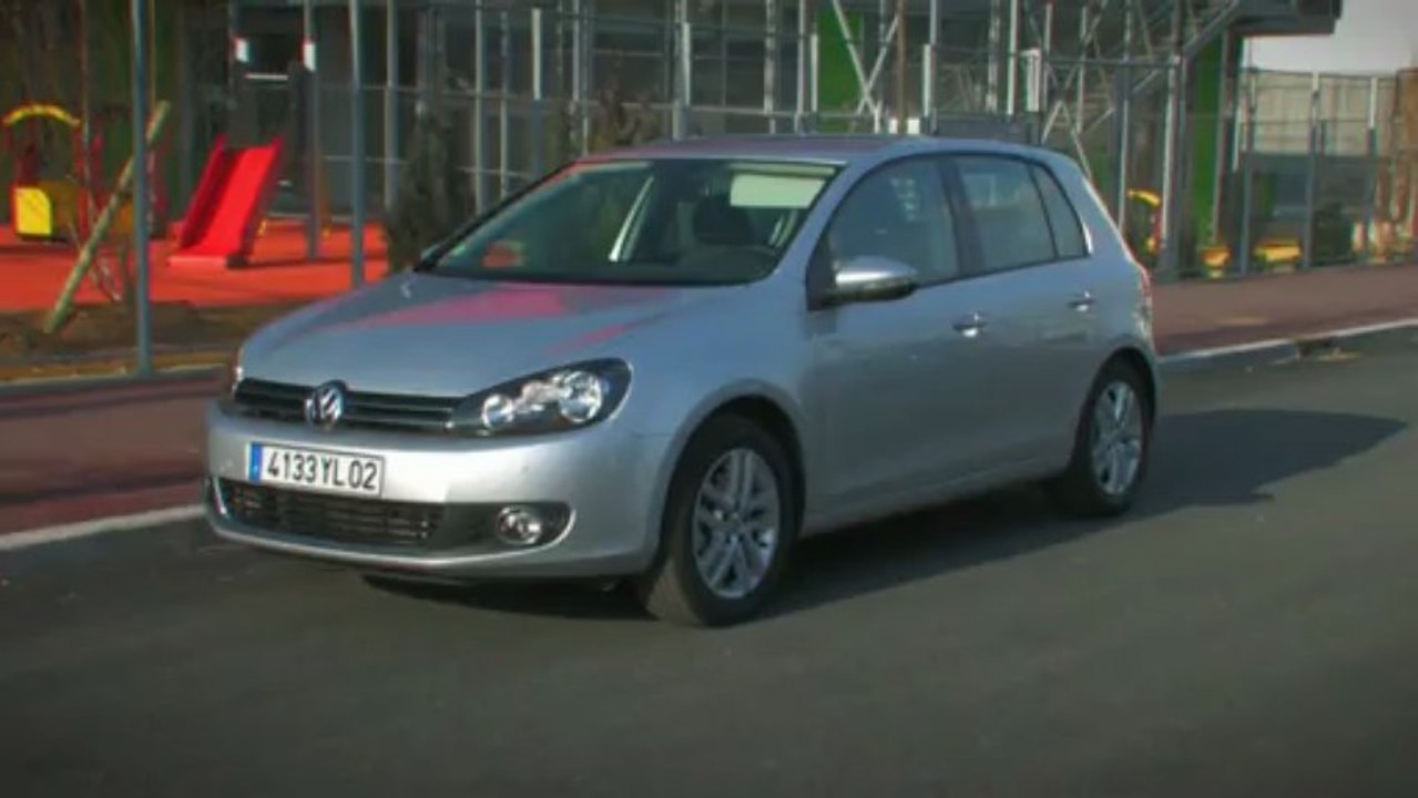Essai VW Golf 6 2009