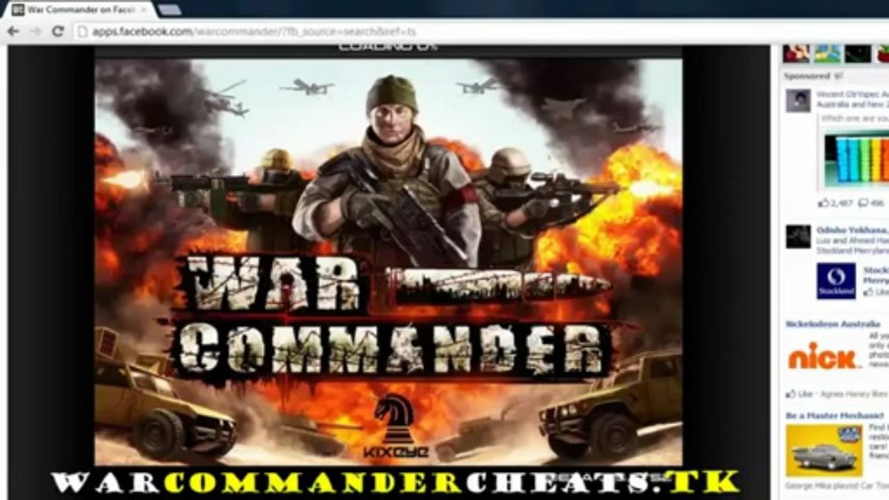 # Hack Cheat War Commander Hack: Unit Transform 2013
