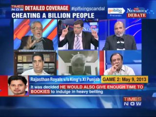 The Newshour Debate: Will BCCI take action against the 3 players? (Part 2 of 4)