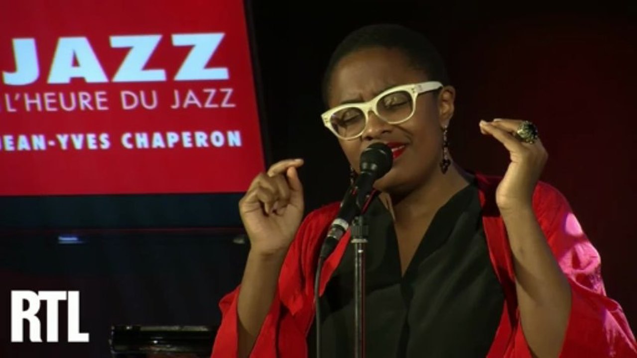 Cécile Mc Lorin Salvant - Le front caché sur tes genoux en live dans l'heure du Jazz Sur RTL