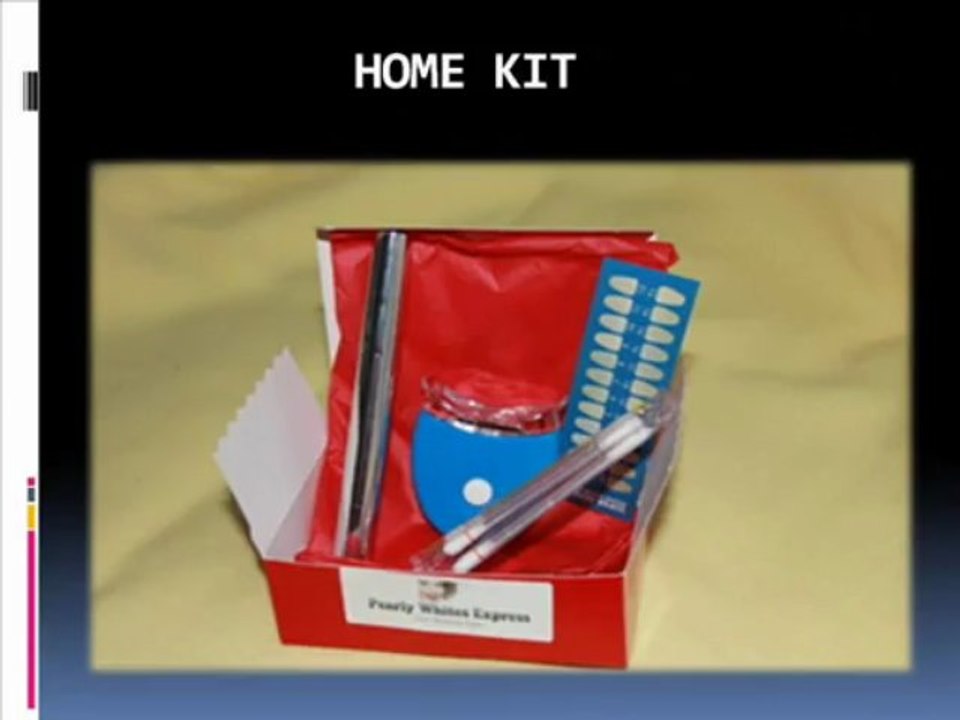 Teeth Whitening Home Kits