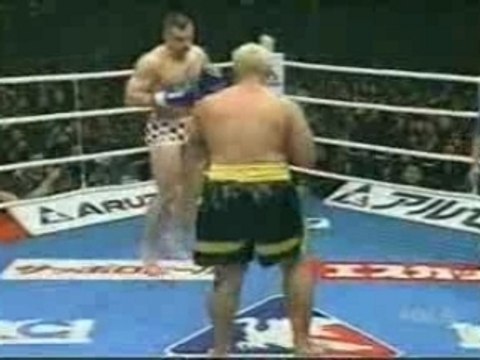 Mirko ''Cro Cop'' Filipovic Vs Mark Hunt