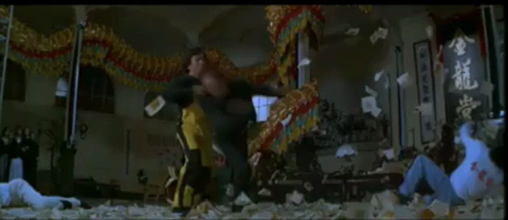 Dean Scheu - Jackie Chan Famous Ladder Fight Scene