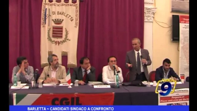 Barletta | Candidati Sindaco a confronto