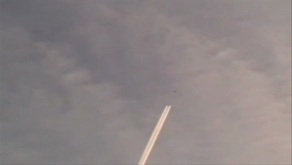 Αεροψεκασμός ξαφνικά σταματάει !! Βίντεο ντοκουμέντο