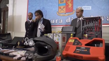 ARRESTATI I PREDONI DELLE CASE