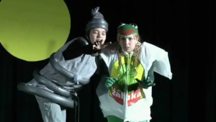 przedstawienie GRANDE PAPA