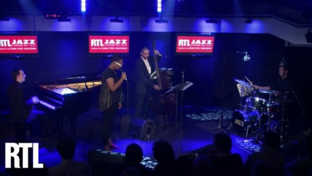 Cécile Mc Lorin Salvant - It ain't necessarily so en live dans l'heure du Jazz Sur RTL