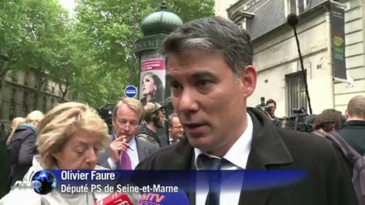 Rencontre avec Hollande: réactions de parlementaires PS