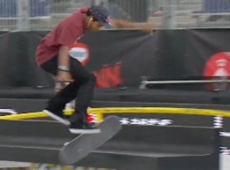 Gustavos 9.2 - Skateboard - X-Games Barcelona - 2013