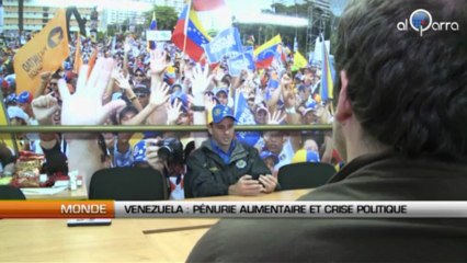 Venezuela : Pénurie alimentaire et crise politique