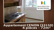 A vendre - Appartement - CENON (33150) - 4 pièces - 72m²