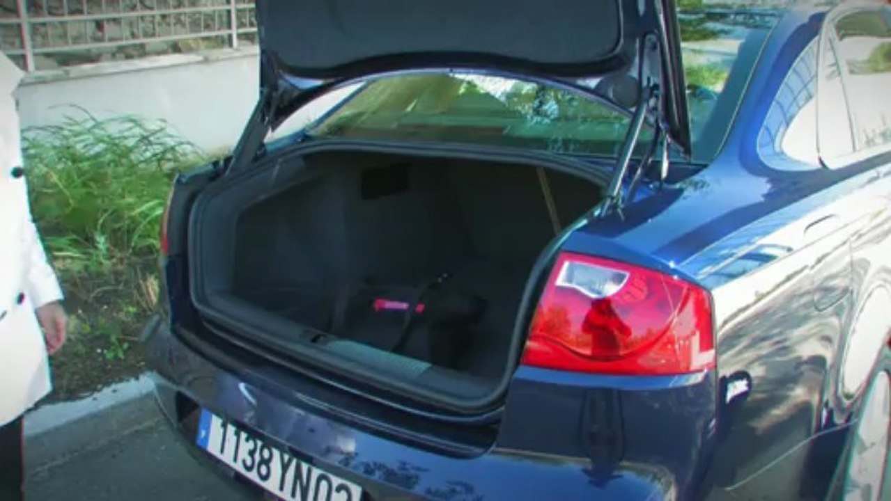 Essai Seat Exeo 2009