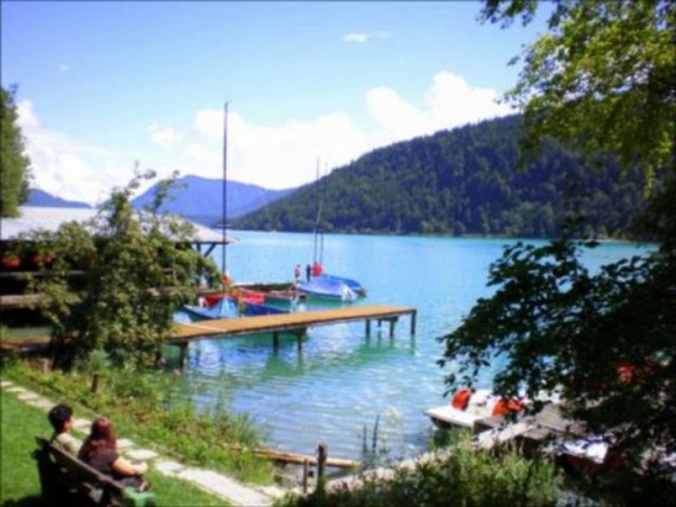 Der Walchensee in Bayern