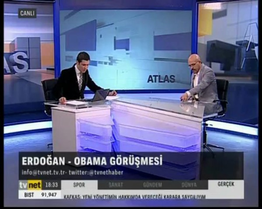 Mehmet Seyfettin Erol Obama-Erdoğan Görüşmesi - Ahmet Rıfat Albuz TVNET