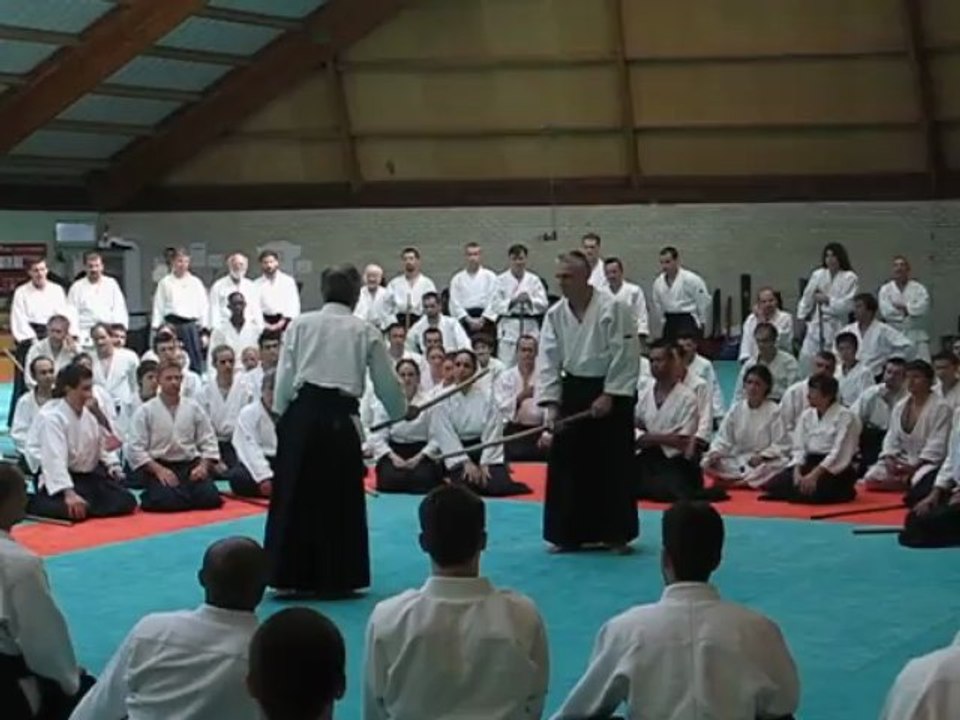 Lesneven 2004 Tamura-sensei Bokken 2