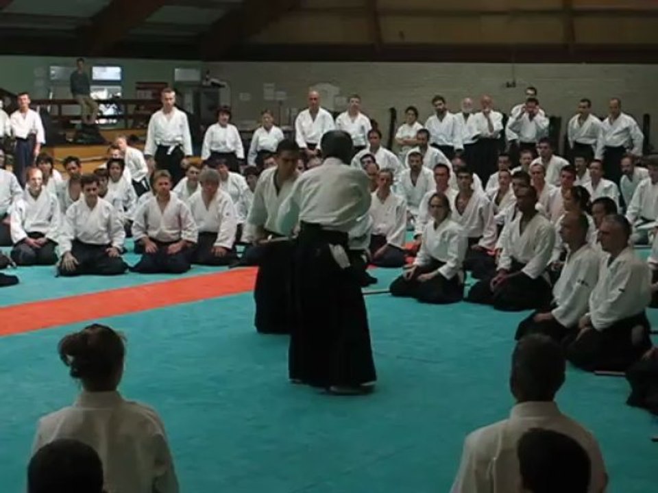 Lesneven 2004 Tamura-sensei Jo Dori 3