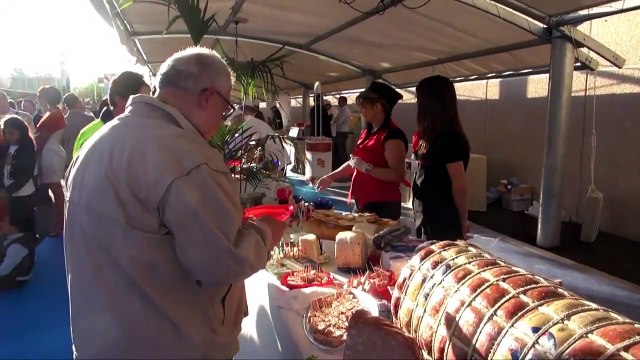 Carinaro (CE) - I giocatori del Napoli alla festa della Sigma (14.05.13)