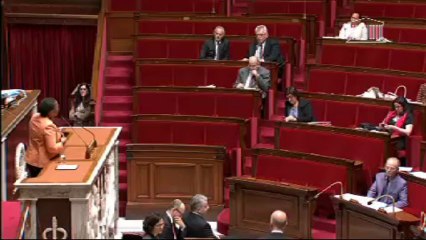 Christiane Taubira cite Bob Marley et Barack Obama à l'Assemblée nationale