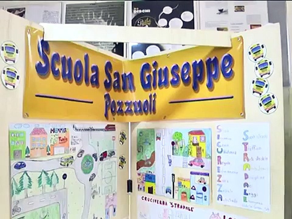 Pozzuoli (NA) - Il Comune e la sicurezza stradale nelle scuole (16.05.13)