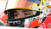 Interview de Jules Bianchi Pilote F3 ART Grand Prix