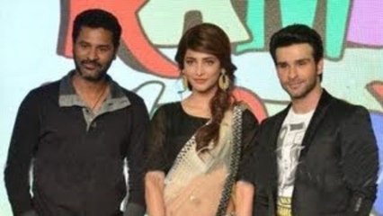 Girish Kumar & Shruti Hassan at the Music Launch of Ramiya Vastavaiya